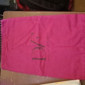 Diane Von Furstenberg Studio drawstring bag